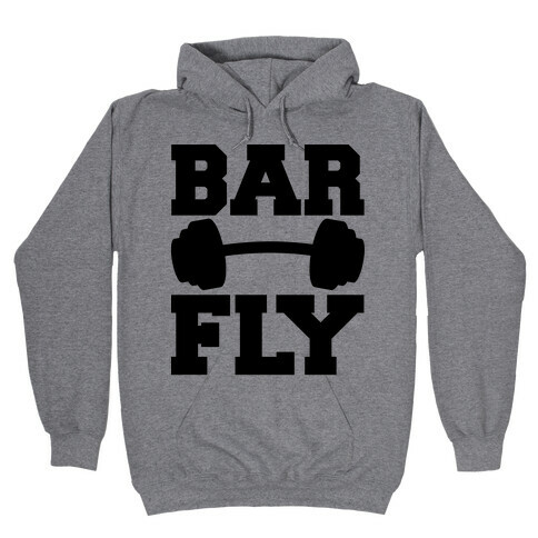 Bar Fly Hooded Sweatshirt