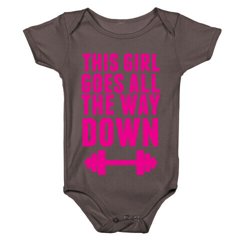 This Girl Baby One-Piece