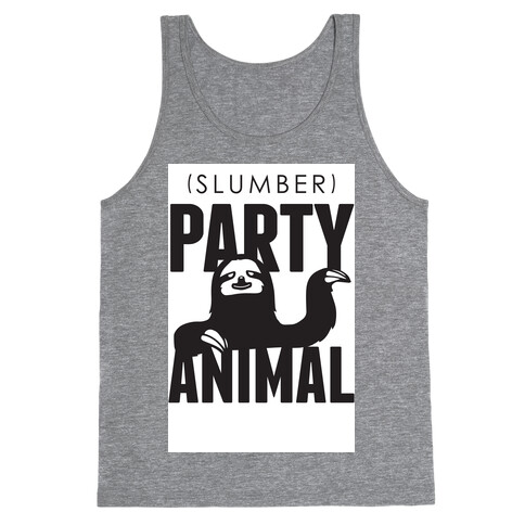 Slumber Party Animal Tank Top