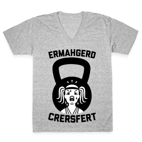 Crersfert V-Neck Tee Shirt