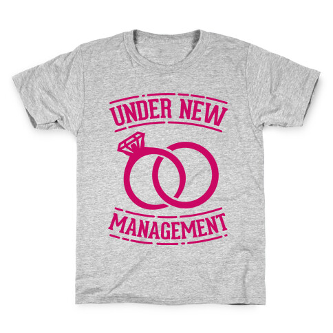 Under New Management  Kids T-Shirt
