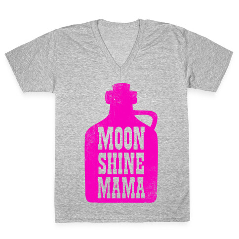 Moonshine Mama V-Neck Tee Shirt