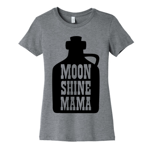 Moonshine Mama Womens T-Shirt