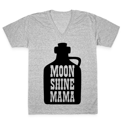Moonshine Mama V-Neck Tee Shirt