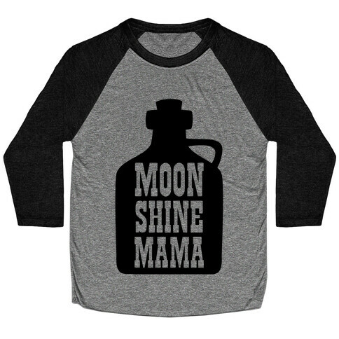 Moonshine Mama Baseball Tee