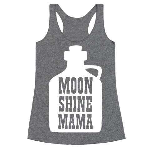 Moonshine Mama Racerback Tank Top
