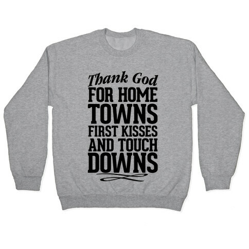 Thank God For Country Love Pullover