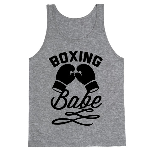 Boxing Babe Tank Top