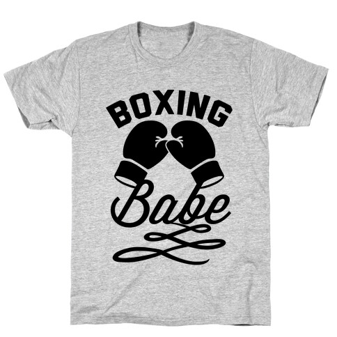 Boxing Babe T-Shirt