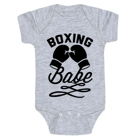 Boxing Babe Baby One-Piece