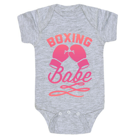 Boxing Babe Baby One-Piece