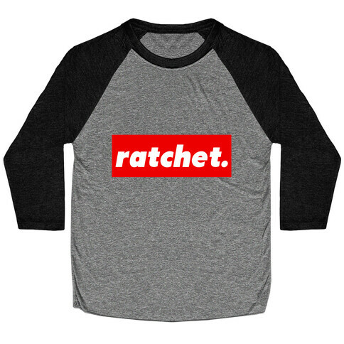 Ratchet. Baseball Tee