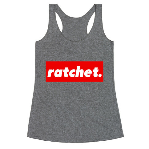 Ratchet. Racerback Tank Top