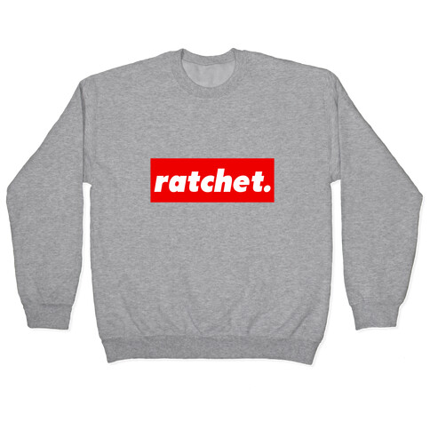 Ratchet. Pullover