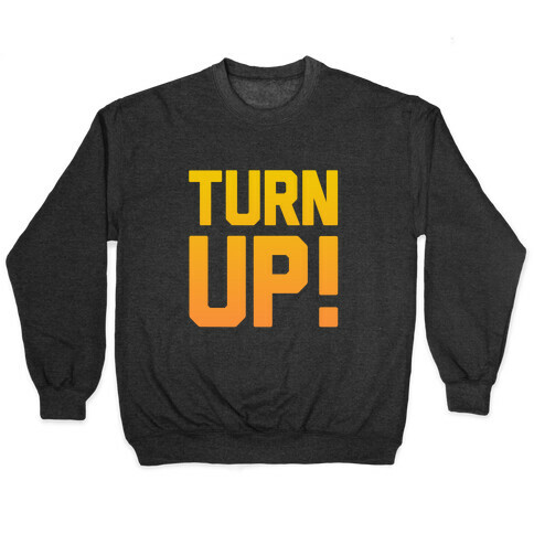 Turn Up! Pullover