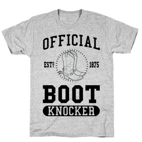 Official Boot Knocker T-Shirt