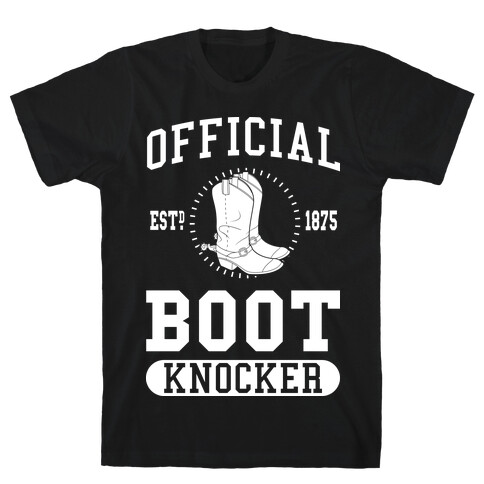 Official Boot Knocker T-Shirt