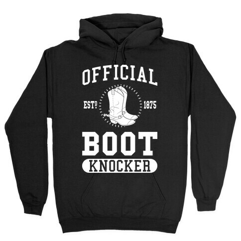 Official Boot Knocker Hooded Sweatshirt