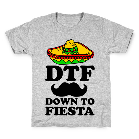 DTF Kids T-Shirt