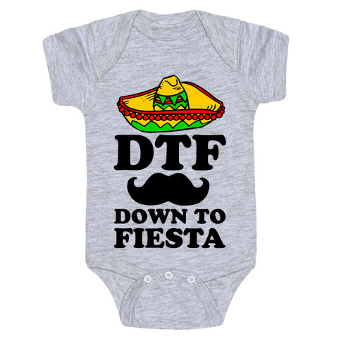 DTF Baby One-Piece