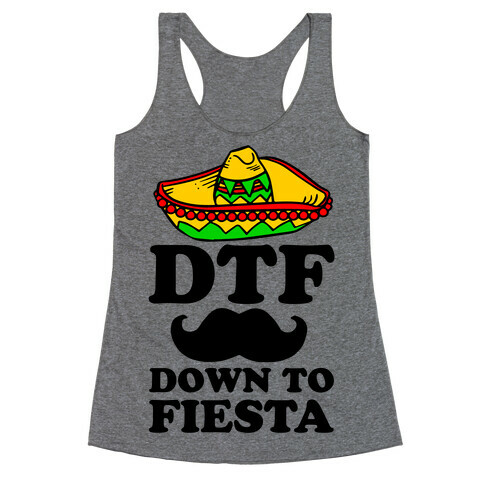 DTF Racerback Tank Top