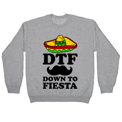 DTF Pullover