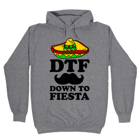 DTF Hooded Sweatshirt