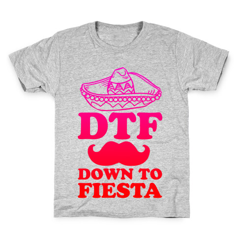 DTF Kids T-Shirt