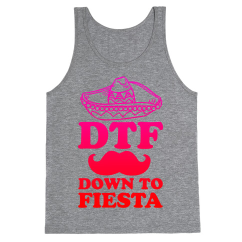 DTF Tank Top