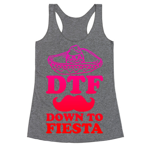 DTF Racerback Tank Top