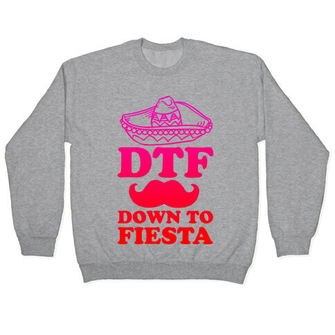 DTF Pullover