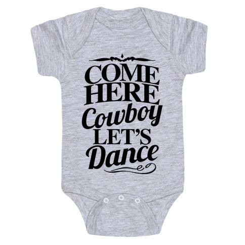 Come Here, Cowboy, Let's Dance Baby One-Piece