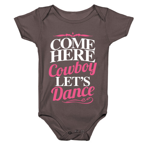 Come Here, Cowboy, Let's Dance Baby One-Piece