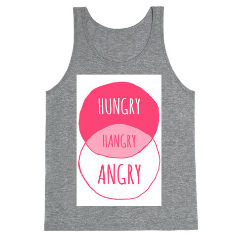 Hangry Diagram Tank Top