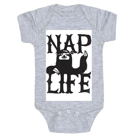 Nap Life Baby One-Piece