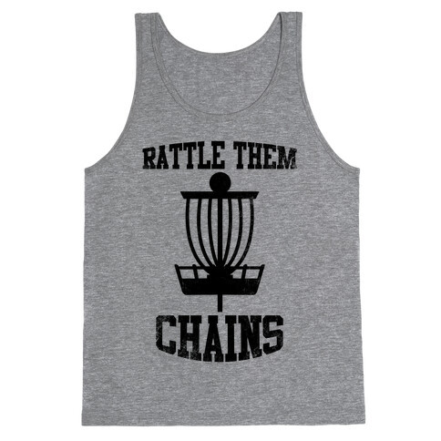 Rattle Them Chains Tank Top