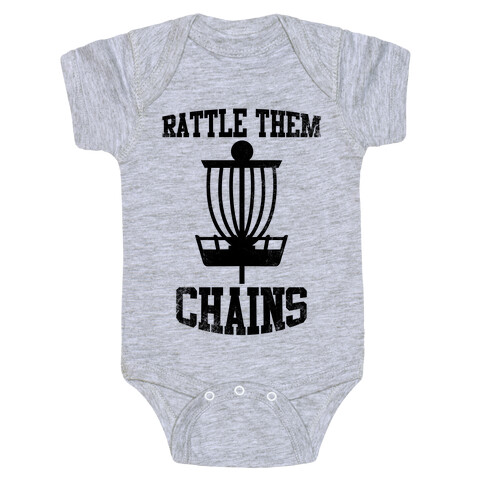 Rattle Them Chains Baby One-Piece