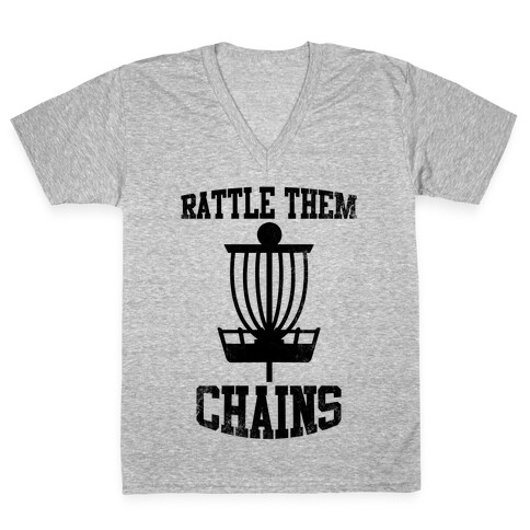 Rattle Them Chains V-Neck Tee Shirt