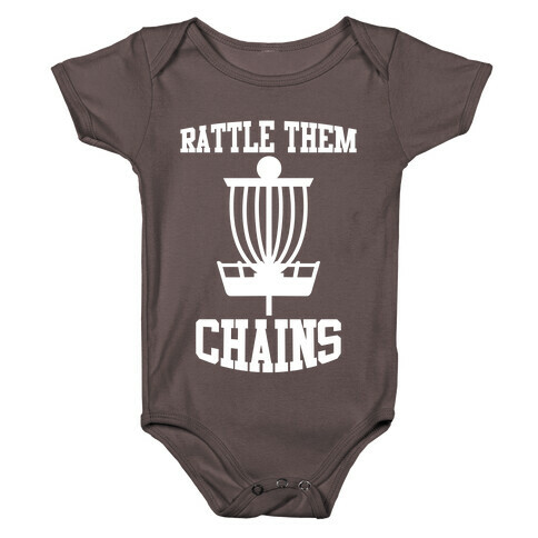 Rattle Them Chains Baby One-Piece