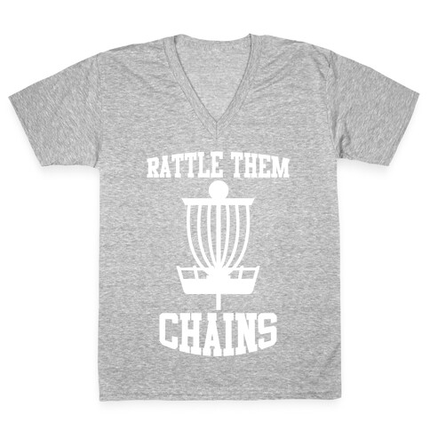 Rattle Them Chains V-Neck Tee Shirt