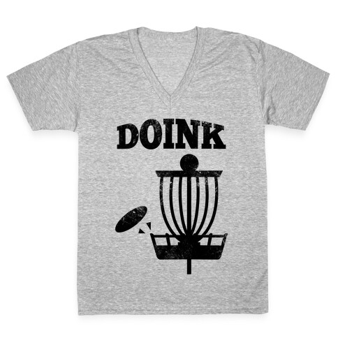 Doink V-Neck Tee Shirt