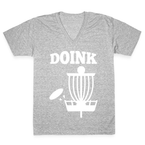 Doink V-Neck Tee Shirt