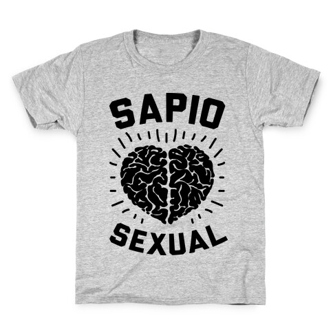 Sapiosexual Kids T-Shirt