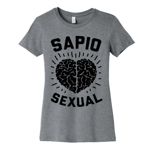 Sapiosexual Womens T-Shirt