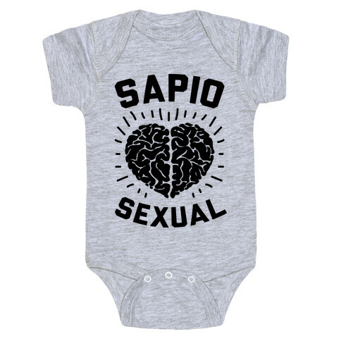 Sapiosexual Baby One-Piece
