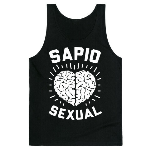 Sapiosexual Tank Top