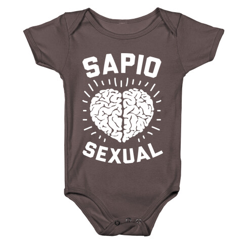 Sapiosexual Baby One-Piece