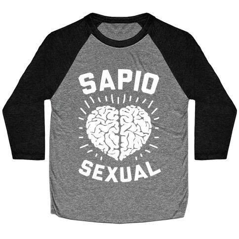 Sapiosexual Baseball Tee