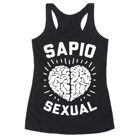 Sapiosexual Racerback Tank Top