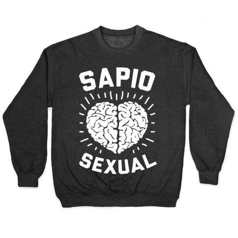 Sapiosexual Pullover